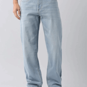 Men Relaxed Fit Heavy Fade Jeans